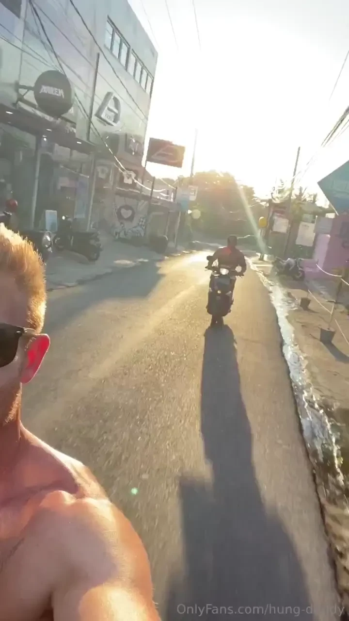 Cruising in bali lift for life 