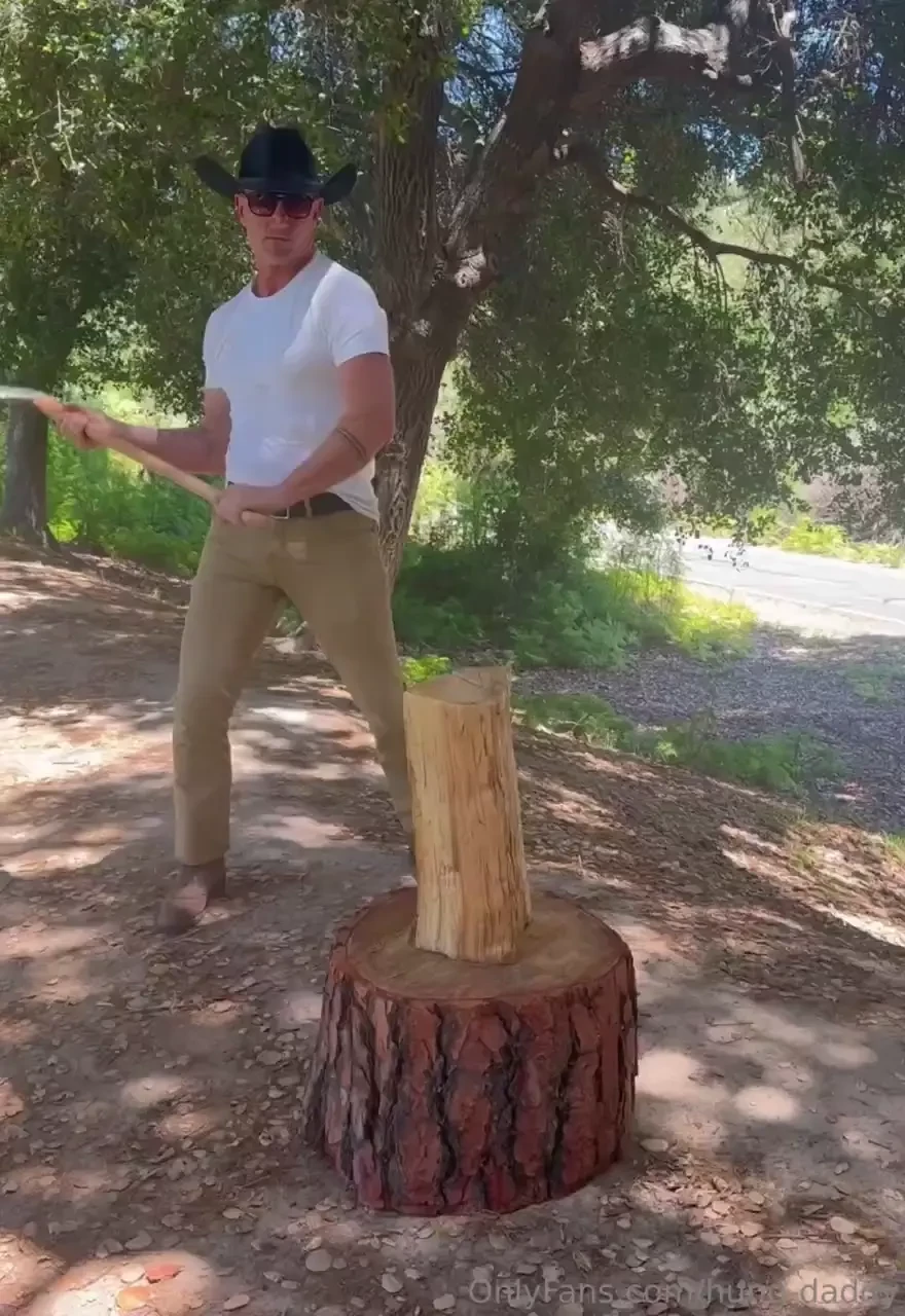 Outdoorsman at chopping some i ve chopped hundreds of chords of and part 1 