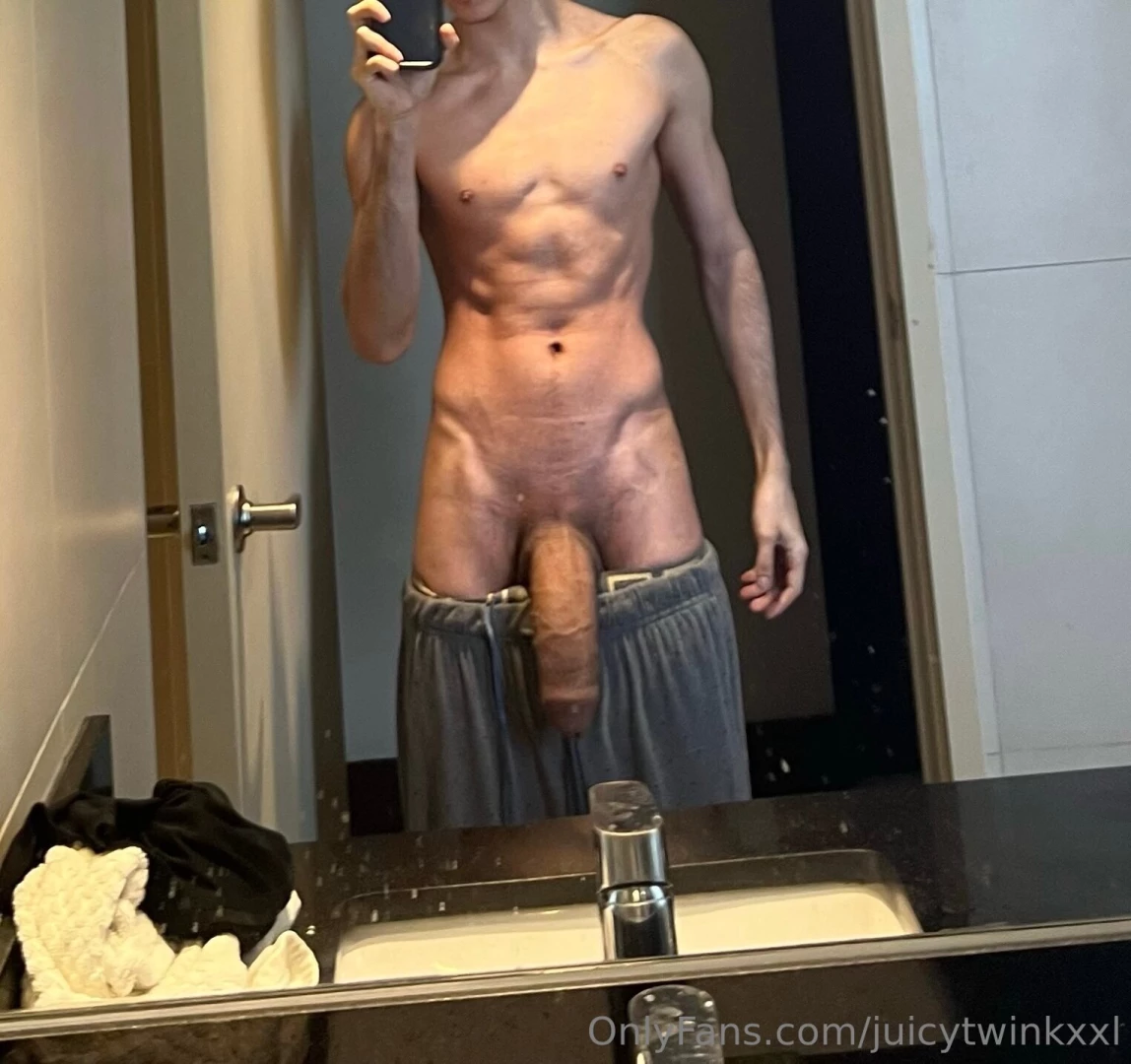 Imagine both of us in the morning waking up and you see me like this 