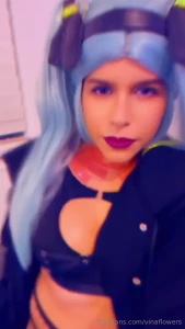 Most recent cosplay i did of rebecca from edge runners although i