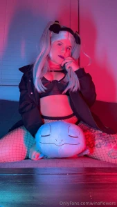 Most recent cosplay i did of rebecca from edge runners although i part 2