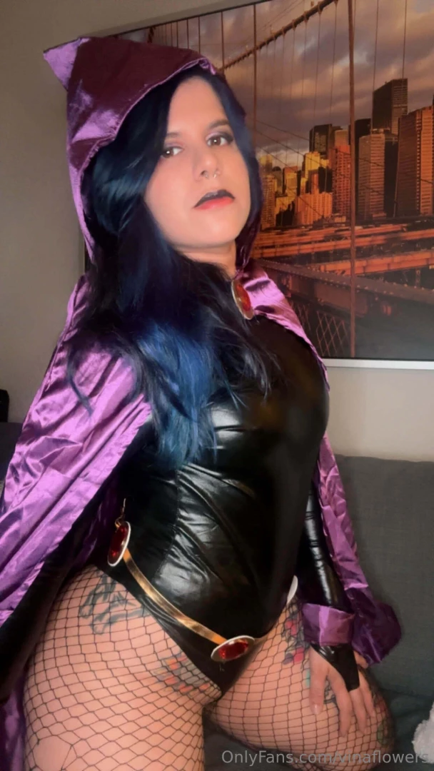We unlocked the raven ver 1 cosplay spicy photoset w videos thank you part 3 