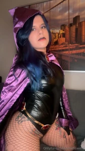 We unlocked the raven ver 1 cosplay spicy photoset w videos thank you part 3