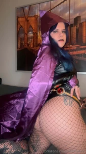 Some more of my ver 1 raven cosplay i can t wait to make more better