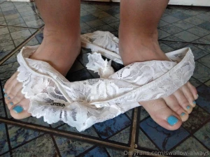 Daddy i m waving my white flag after a busy tiring week