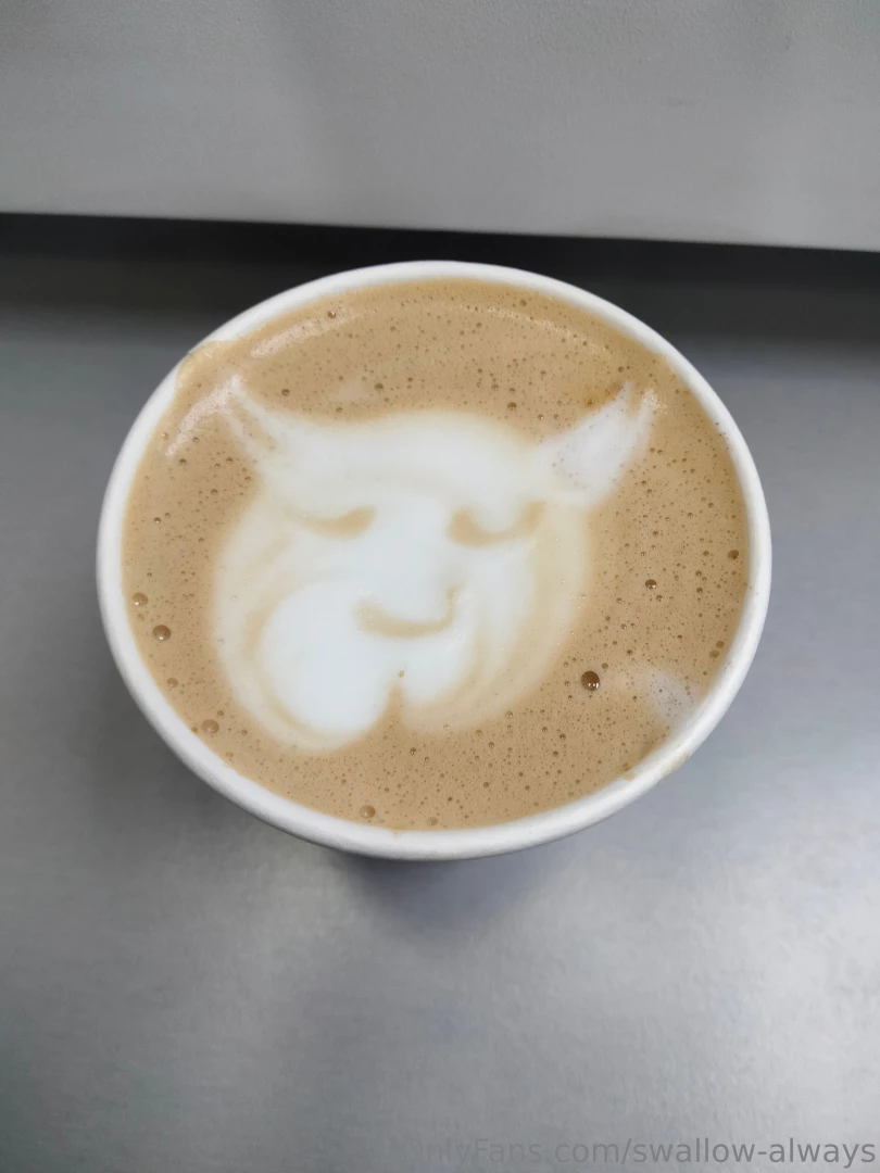My coffee this morning was a sleepy part 1 