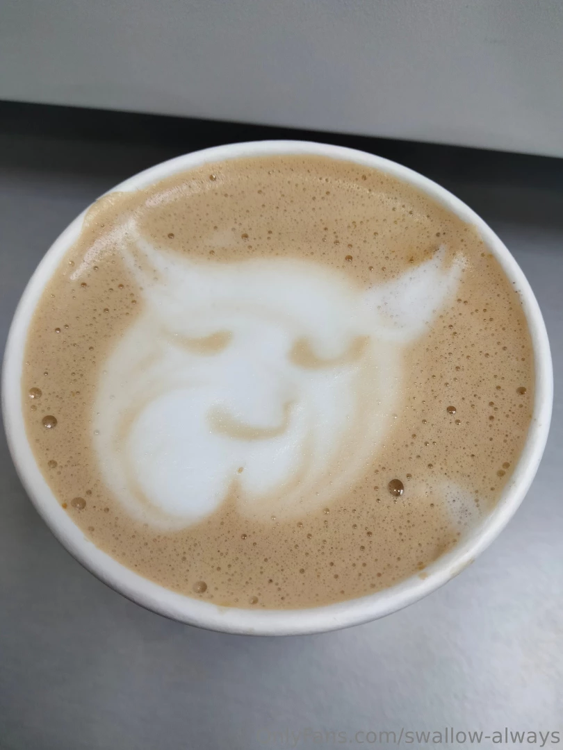My coffee this morning was a sleepy 