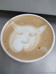 My coffee this morning was a sleepy