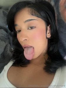 Cum on my tongue part 54