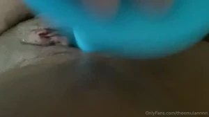 I made a mess squirting with my butt plug in is the best because i get