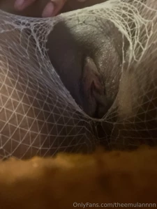 Who is hungry for my beefy ebony pussy part 1