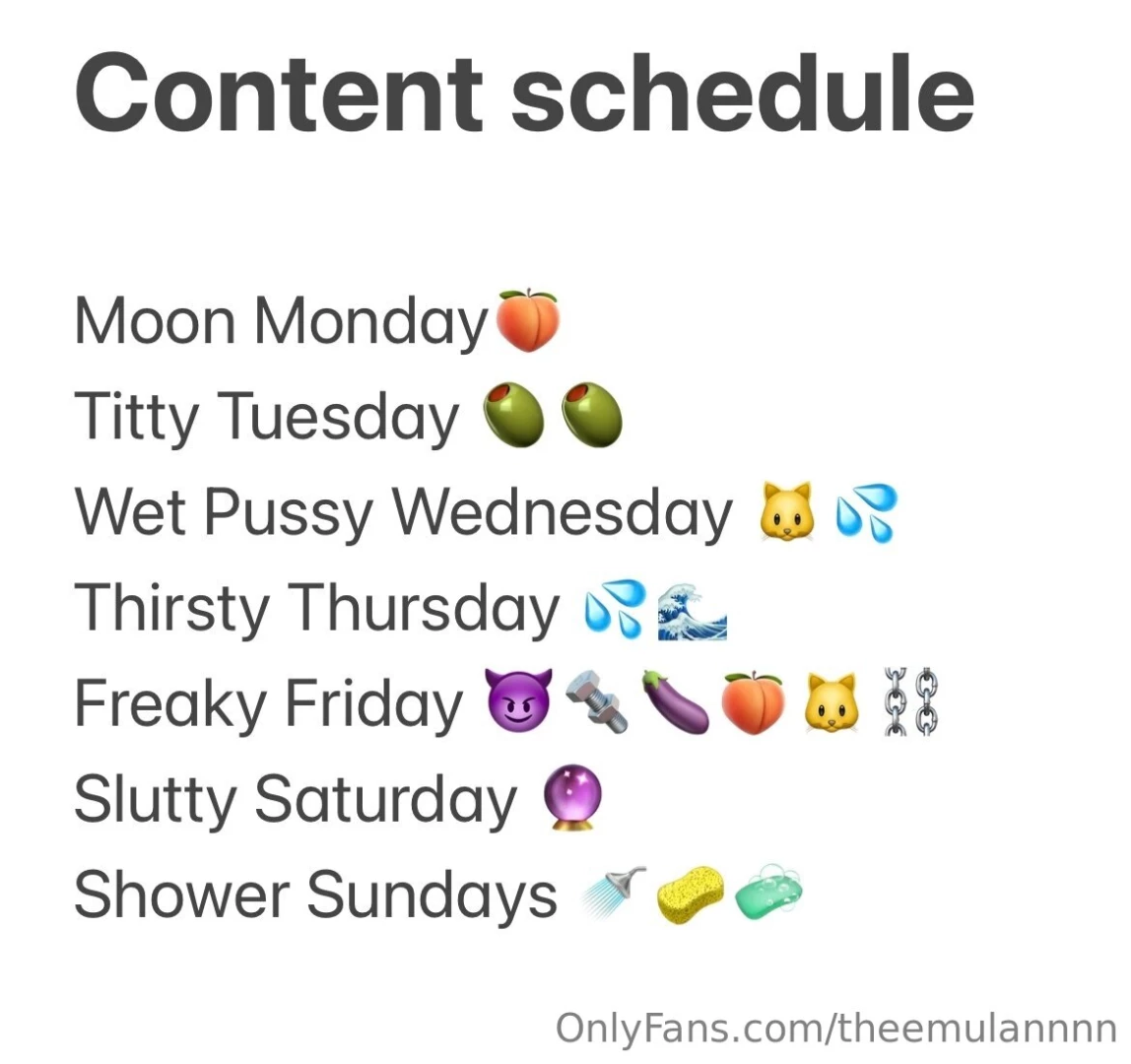 Going to have some fun this upcoming week before i take a small break 