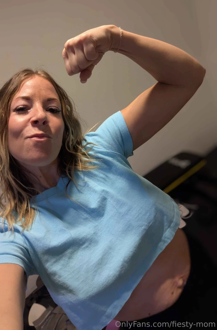 I always feel good after working out 
