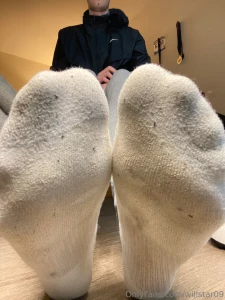 Post run feet are stinking up my whole place part 1