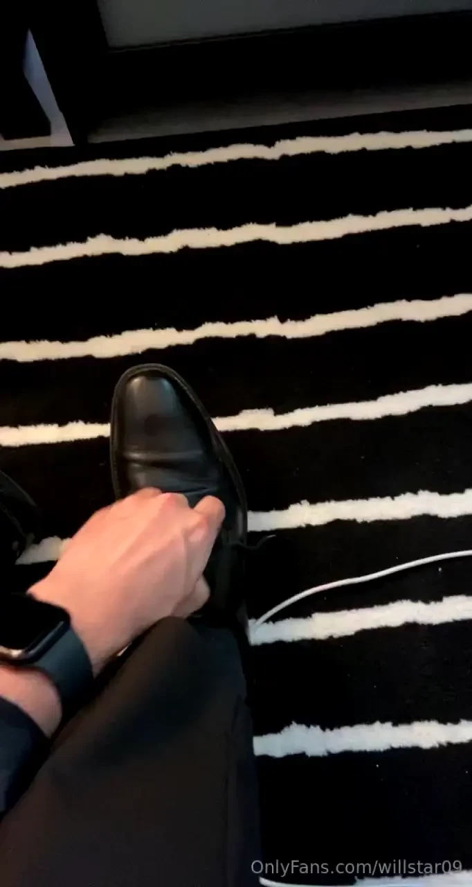 June 2022 who likes worshipping post work business shoes 