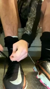 Post game cleat and sock verbal part 1