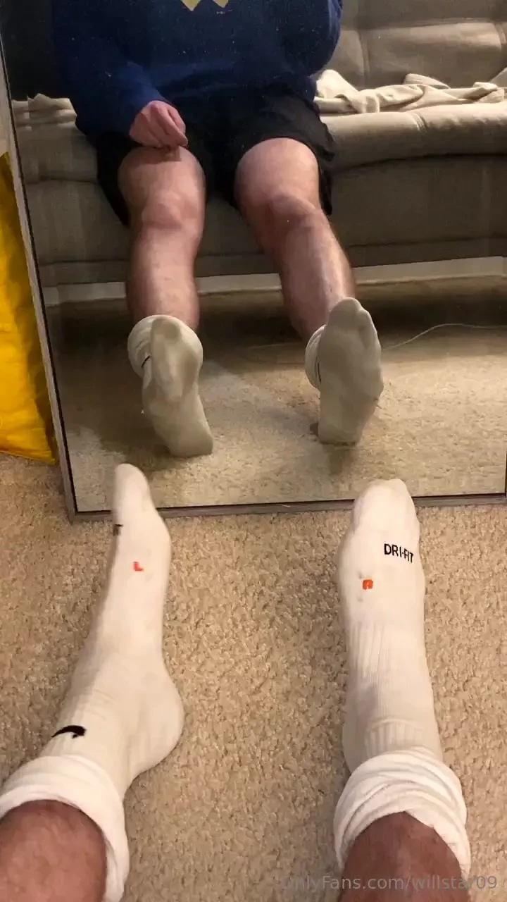 These post game feet are waiting for you 