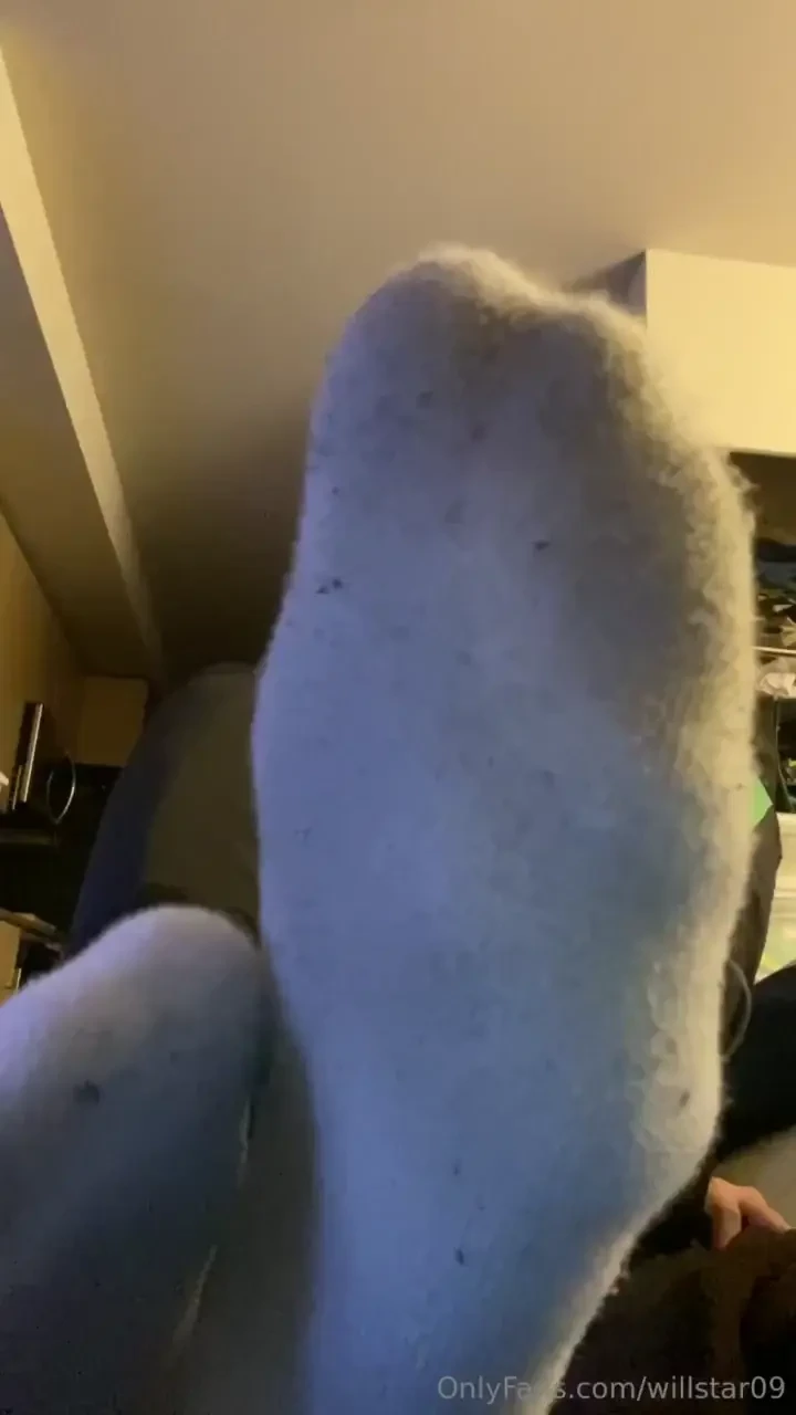 Worship my socked feet and submit boys 