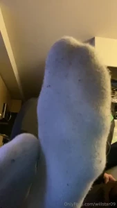 Worship my socked feet and submit boys
