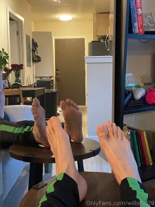 My feet are perfect huh get to worshipping part 1