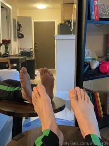 My feet are perfect huh get to worshipping part 2