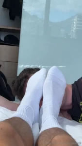 Enjoy the first couple minutes of me under theislandalpha worshipping