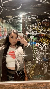 Went bar hopping last night do you think i looked cute