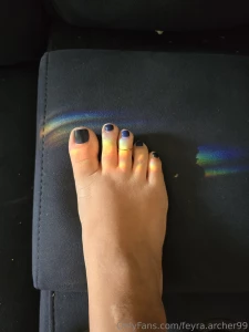 Time to change the pedi what color should i get next