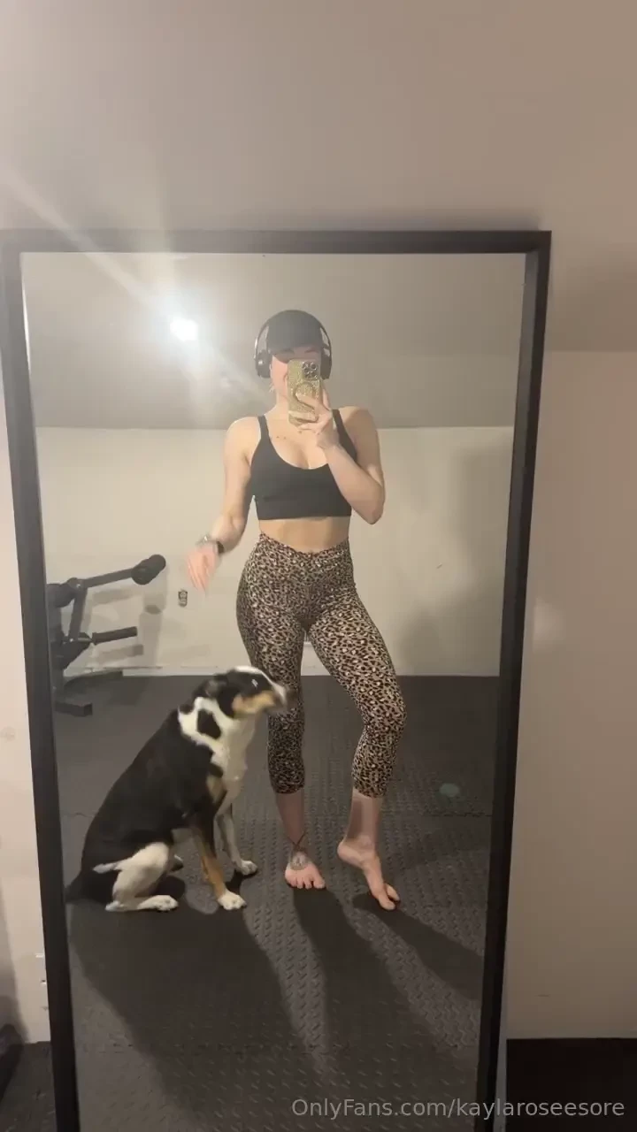 Good morning what are you working out today 