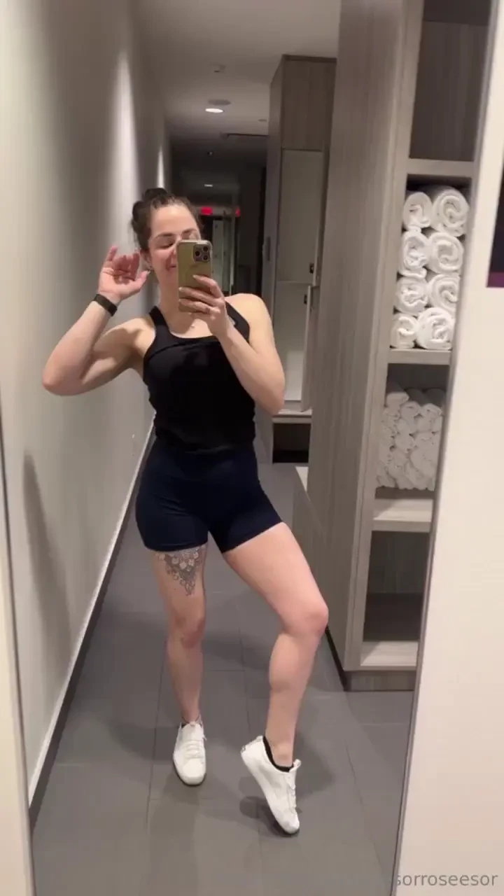 Who s working out today 