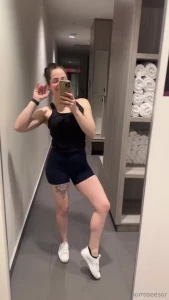 Who s working out today