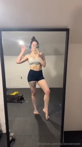 Good morning babes what time do you workout i workout in the morning