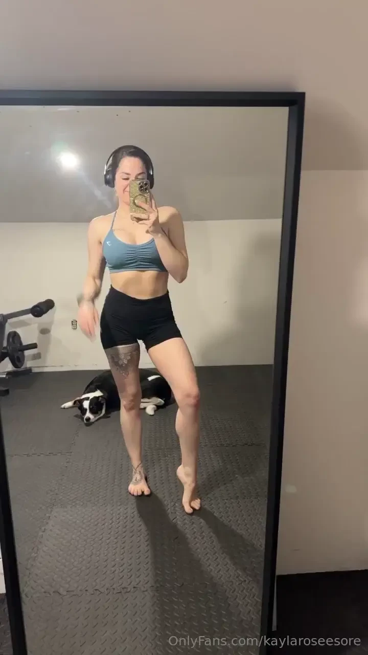 Who else works out this early 