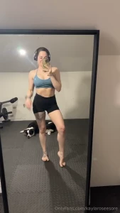 Who else works out this early