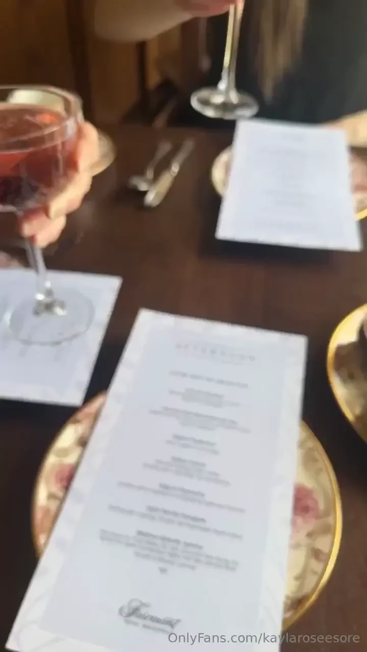 Enjoyed high tea at the fairmont this weekend part 1 