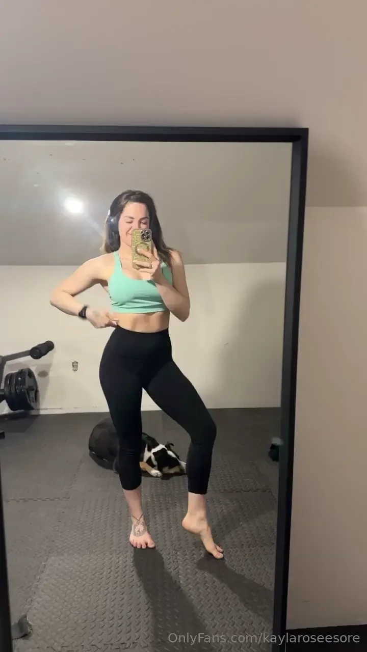 Good morning what are you working out today part 1 