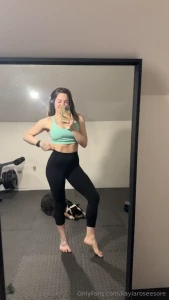 Good morning what are you working out today part 1