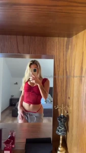 Me encanta hacerlo delante del espejo y a ti