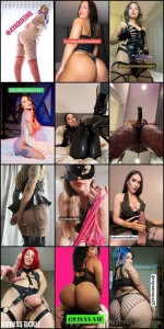 Which fetishes will you explore today subscribe to top femdom queens