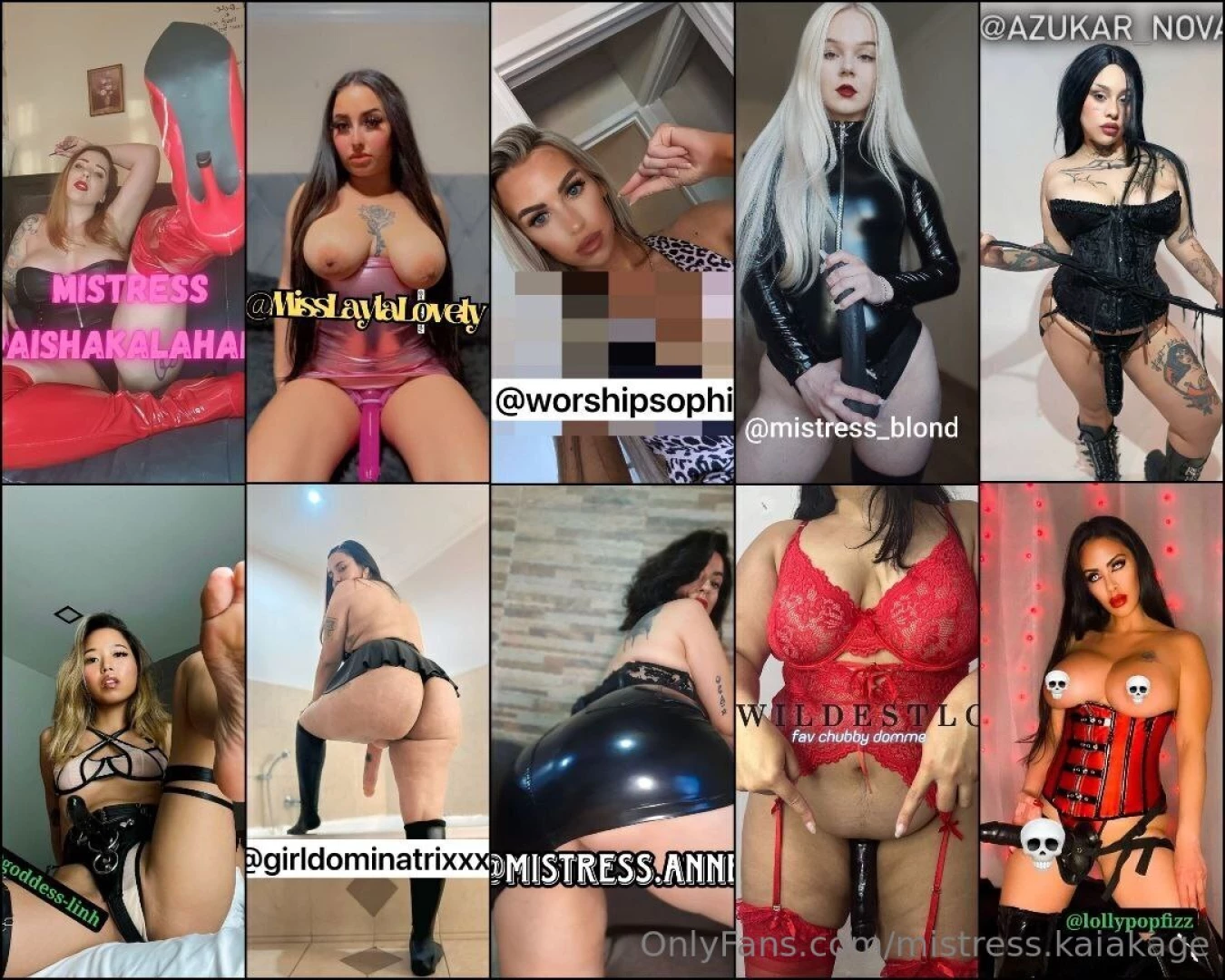 Worship the top femdom queens today subscribe now 6h advert 