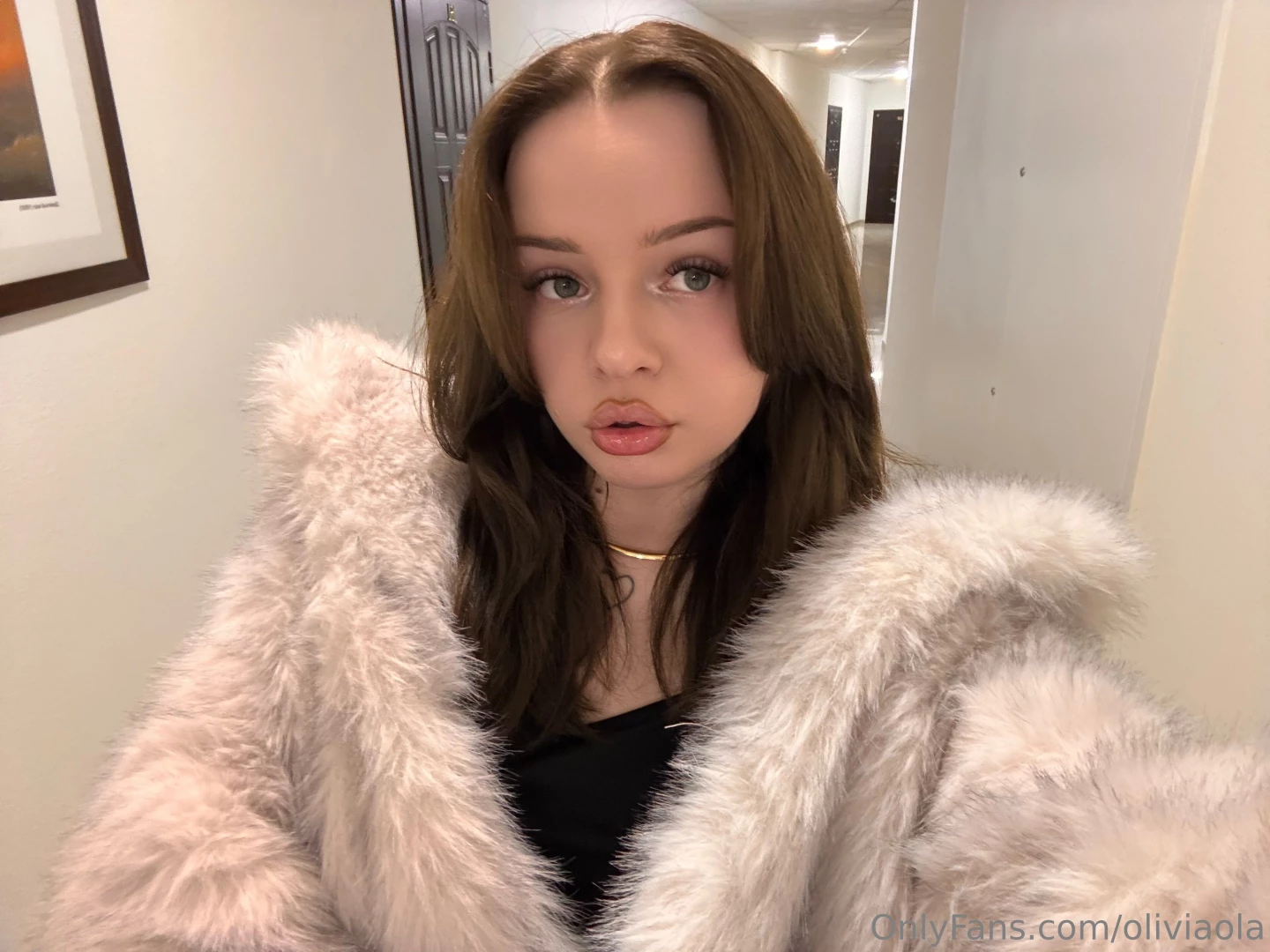 Winter magic in a fur coat hi my favorites today i want to share with 