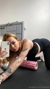 Yoga on the mat is great but i think we could try something different