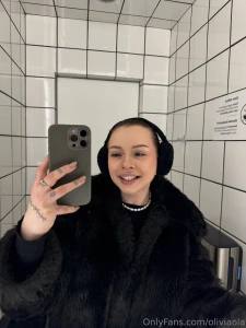 When it s warm not just on my ears but in my thoughts too just me a