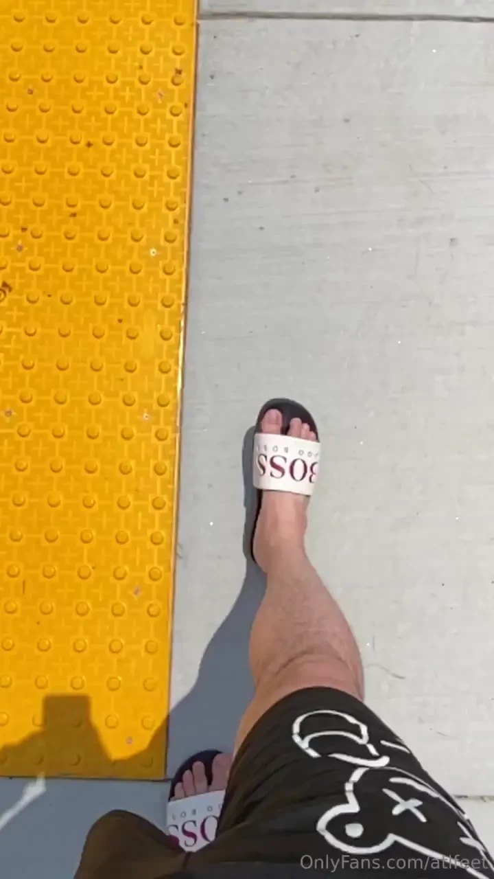 I love showing off my big feet when i used to live in florida i had 