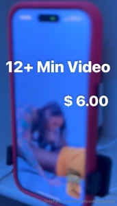 12 minute video 6 00