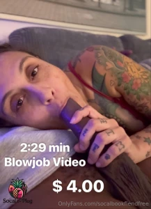 2 29 minute blowjob video w thepluglove