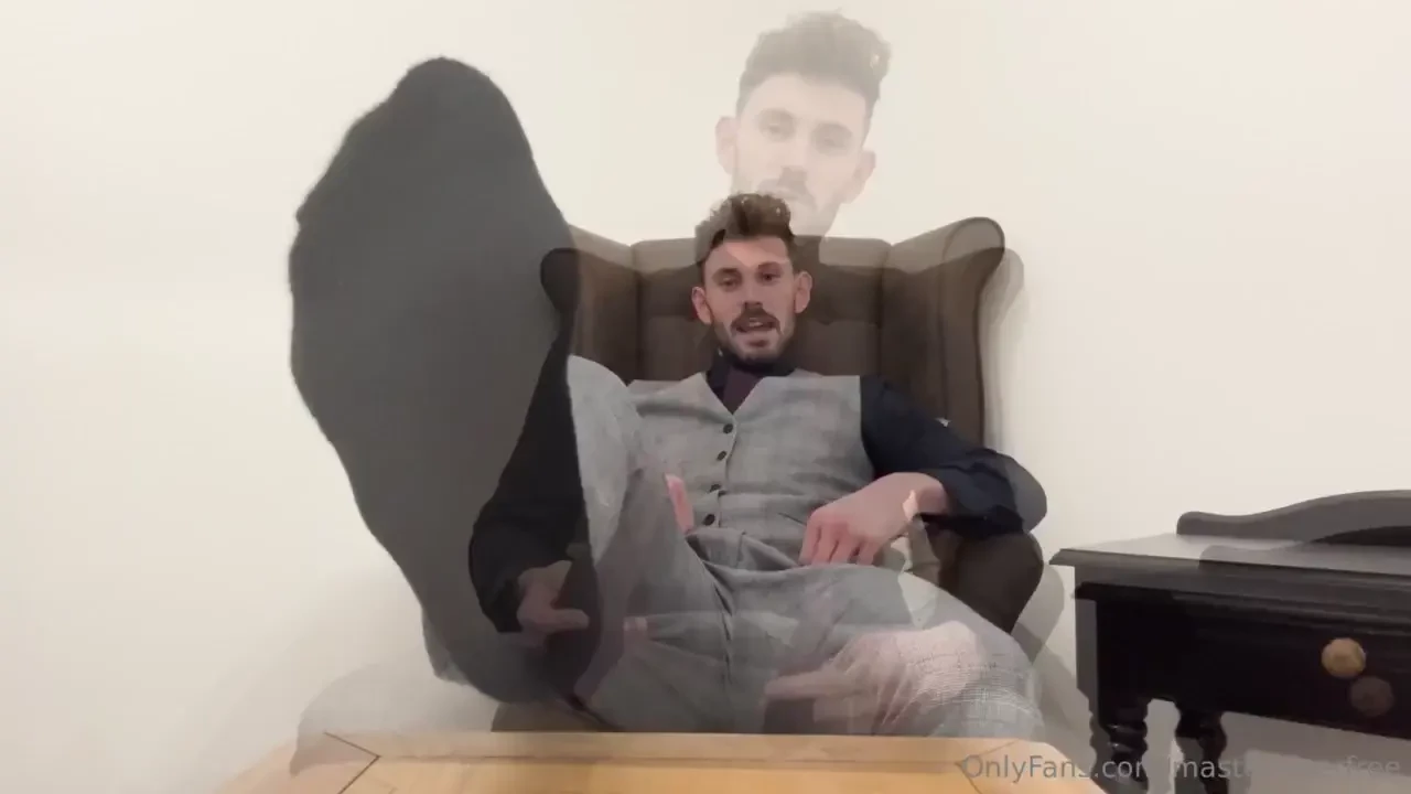 Stripping in front of you and revealing these sexy soles - you re 