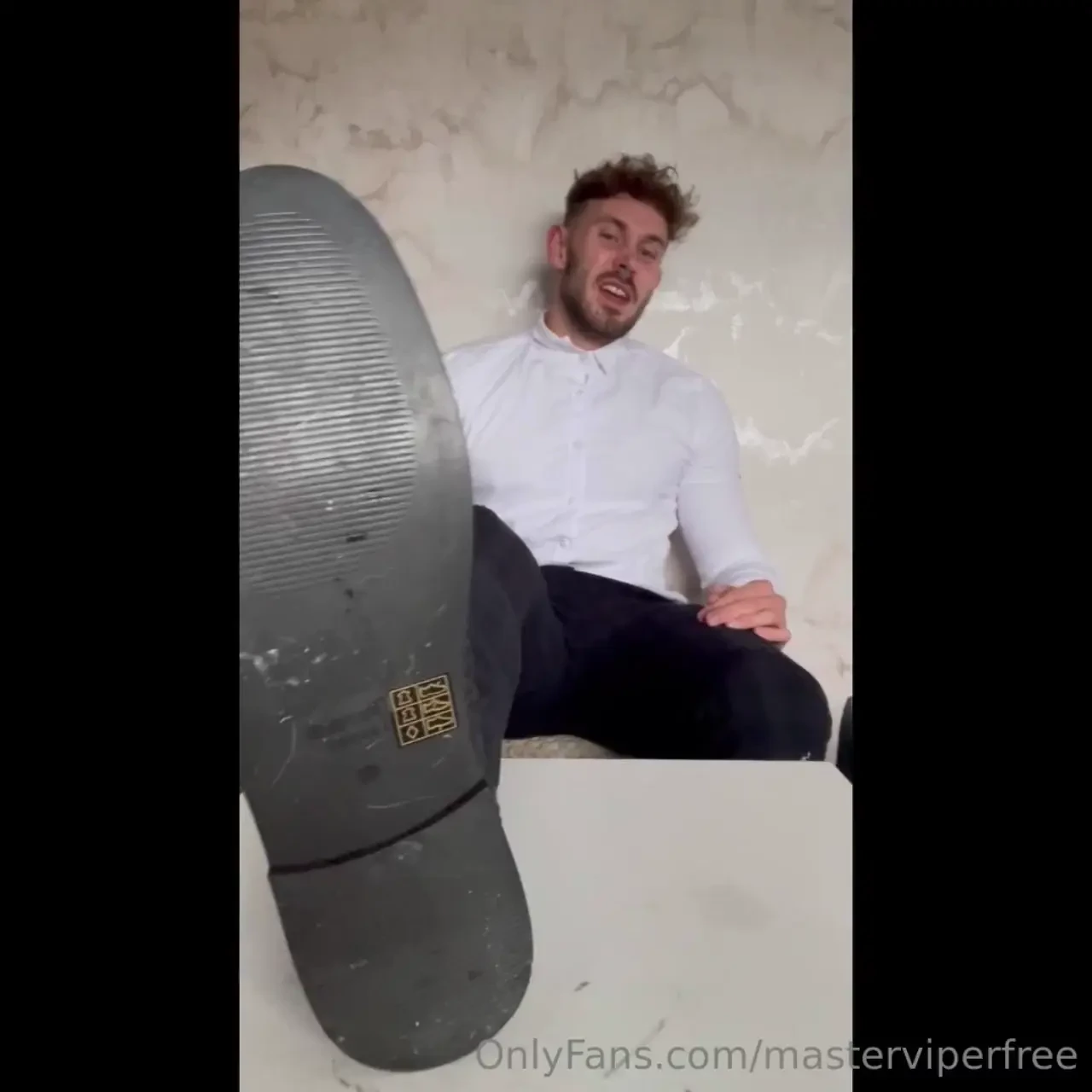 Your purpose in life to lick the spit off the base of my shoes 