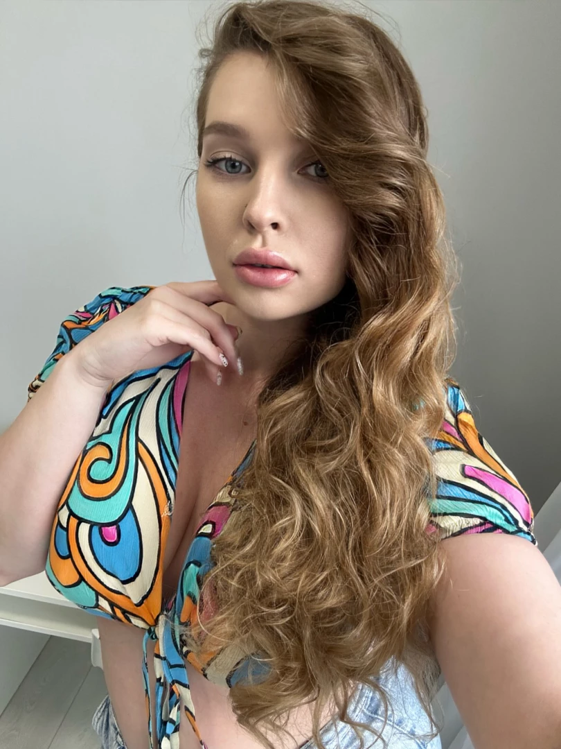 Waiting for something hard thrusting deep into 