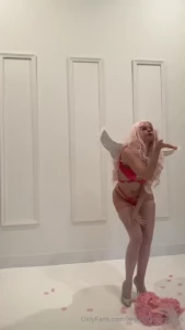 Cupid bby posing snippet